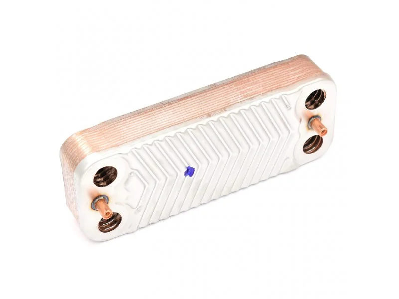 Теплообменник пластинчатый ГВС Swep 12 пластин для BAXI Eco Classic, Eco Nova