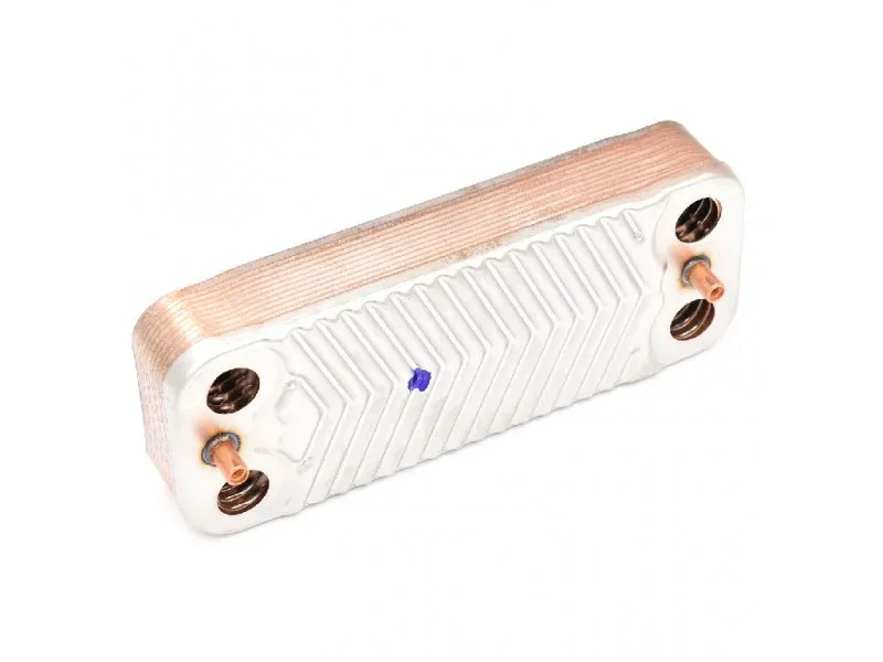 Теплообменник пластинчатый ГВС Swep 12 пластин для BAXI Eco Classic, Eco Nova