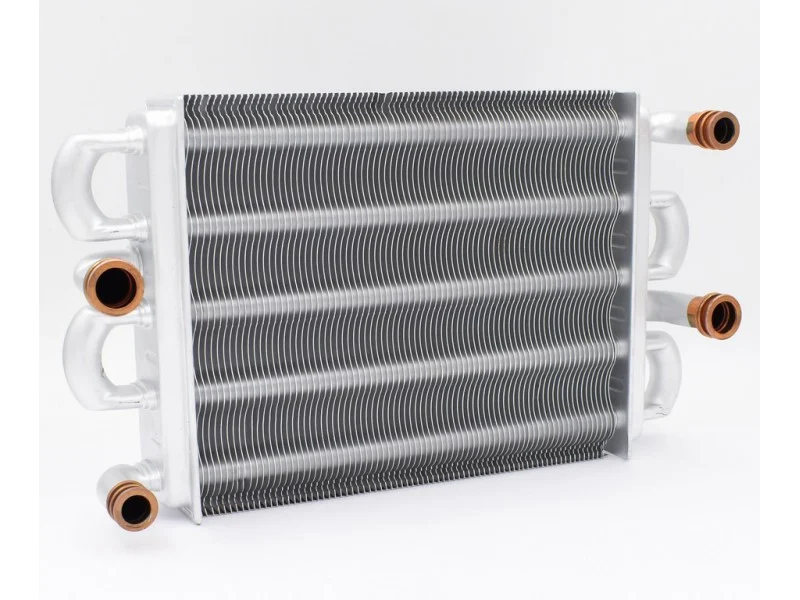 Теплообменник битермический Heatwave для BAXI MAIN-5, Westen Quasar E