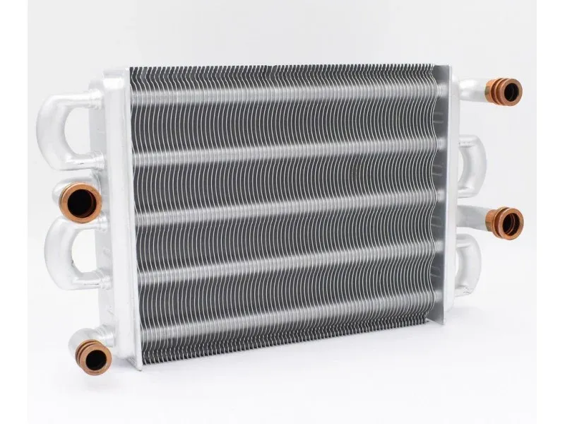 Теплообменник битермический Heatwave для BAXI MAIN-5, Westen Quasar E