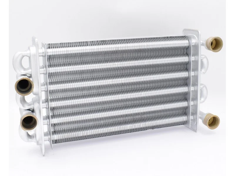 Теплообменник битермический Heatwave для BAXI Main, Main Four, Main Digit
