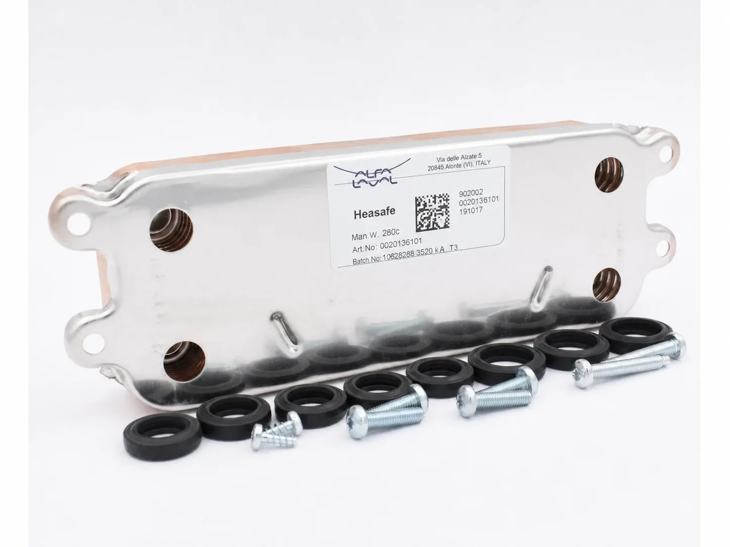 Теплообменник вторичный для Protherm Пантера 25 KOV, 25 KTV H-RU — ракурс 2