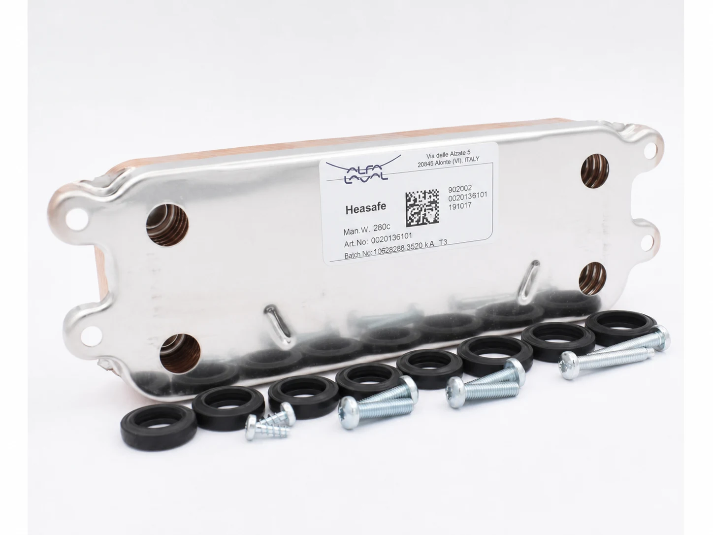 Теплообменник вторичный для Protherm Пантера 25 KOV, 25 KTV H-RU — ракурс 2