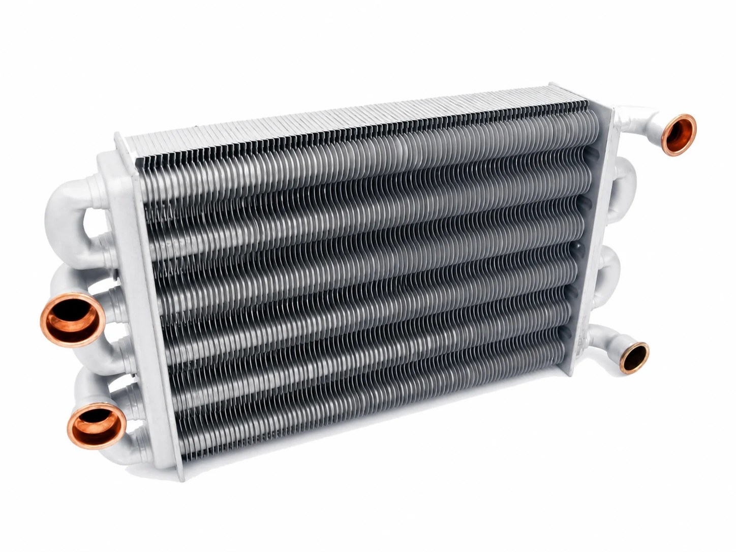 Теплообменник битермический Valmex для котлов Ariston Egis 24 CF, Egis 24 FF до 2008 года