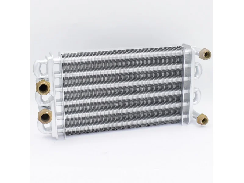 Теплообменник битермический Heatwave для котлов Ariston T2, TX