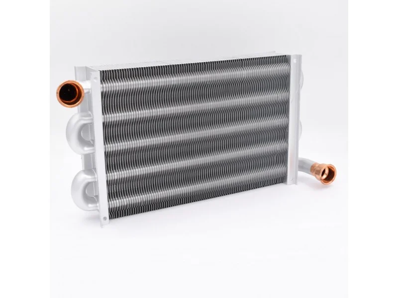 Теплообменник основной Heatwave для котлов Ariston Clas, Clas B, Clas System, Genus, Chaffoteaux