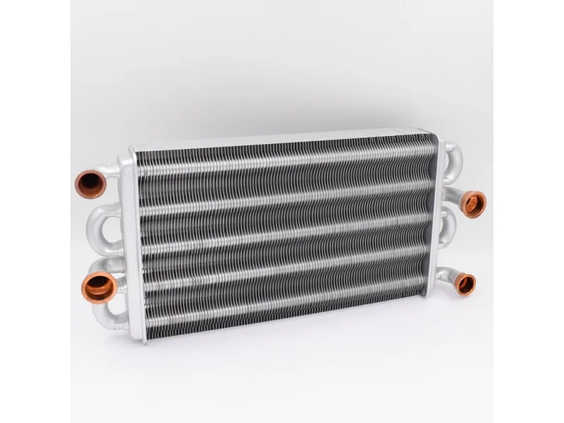 Теплообменник битермический Heatwave для Ferroli Domiproject F 32 D, Domina F 24, 32 N (39842570)