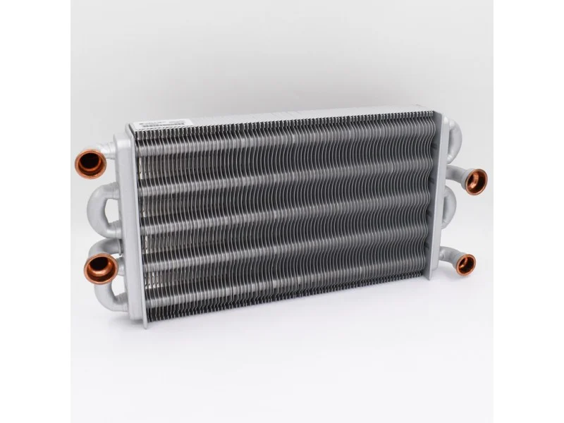 Теплообменник битермический Valmex для Ferroli Domiproject F 32 D, Domina F 24, 32 N (39842570)