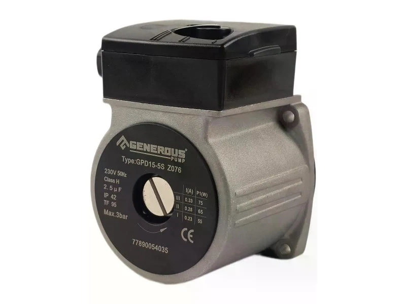 Насос циркуляционный GPD15-5S для Protherm Lynx, Ягуар, Леопард
