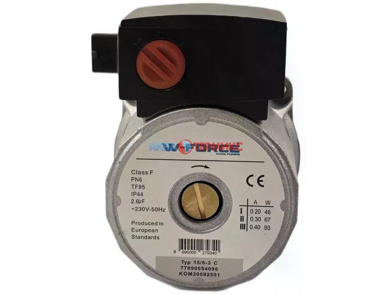 Насос циркуляционный 15/6 (замена NFSL 12/6-HEP-3 C) для Protherm — ракурс 2