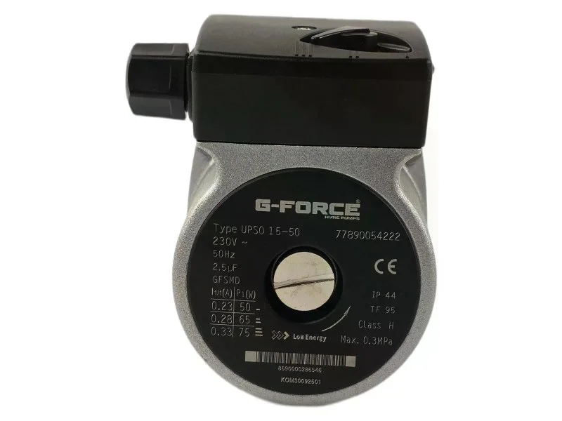 Насос циркуляционный 15-50 (замена Grundfos 15-50) для Protherm, Saunier Duval — ракурс 2