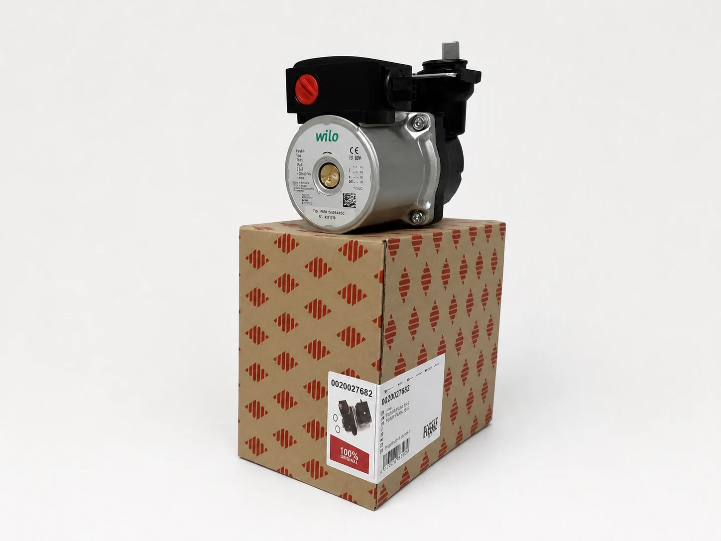 Насос циркуляционный Wilo NFSL12/6 HEP-3 для Protherm Пантера 28 KTV v.17 — ракурс 10