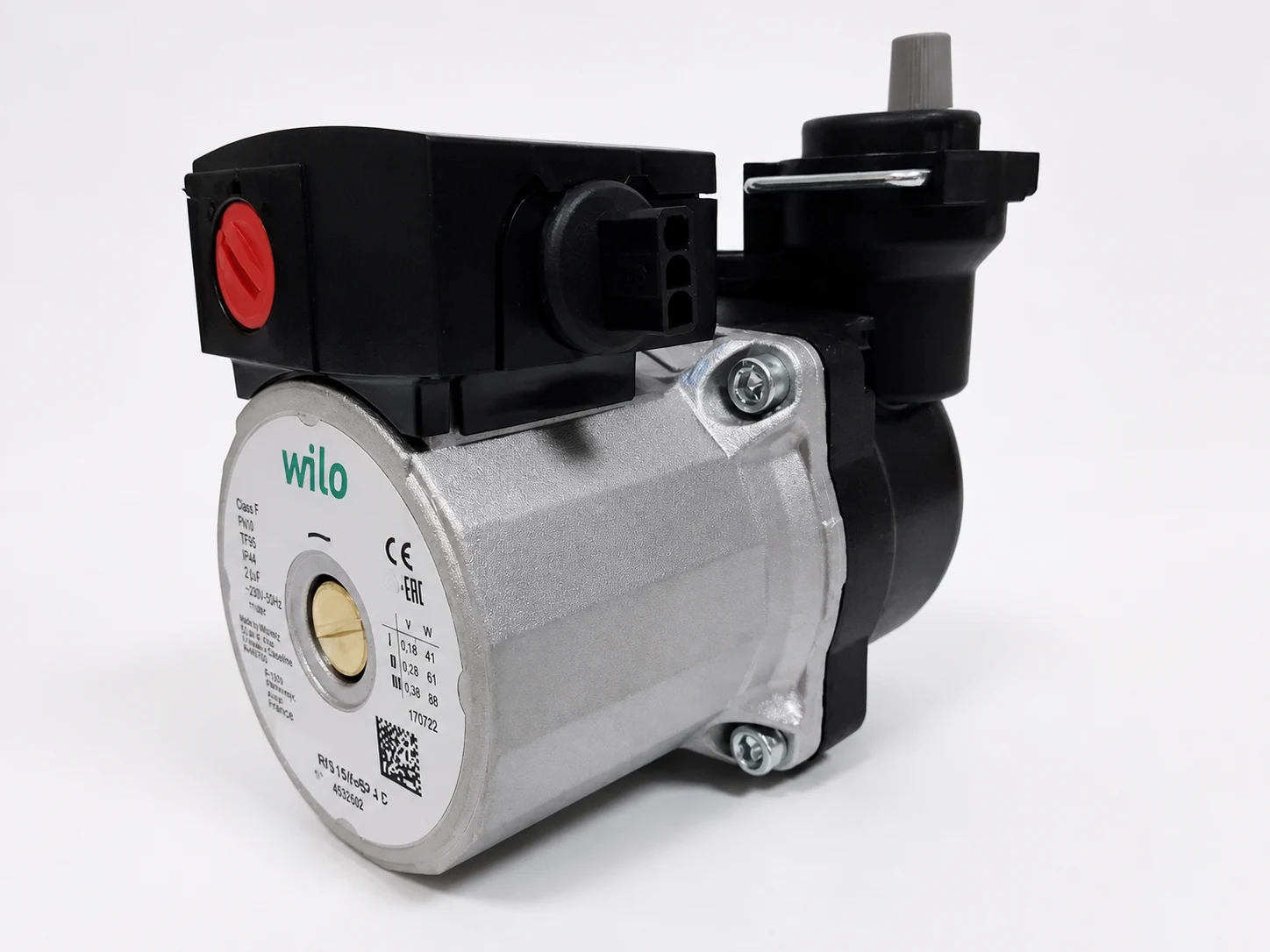 Насос циркуляционный Wilo NFSL12/6 HEP-3 для Protherm Пантера 28 KTV v.17 — ракурс 7