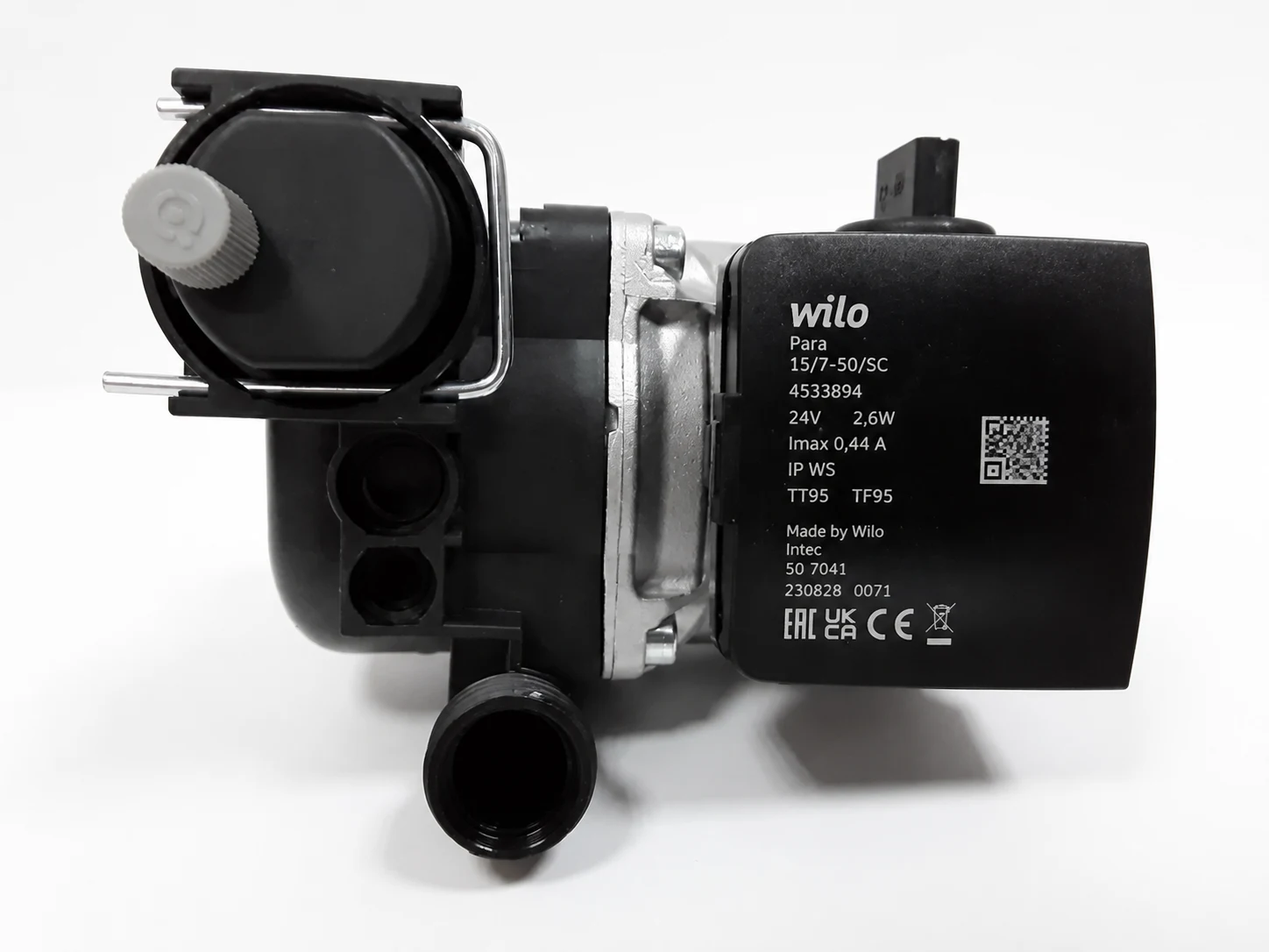 Насос циркуляционный Wilo NFSL12/6 HEP-3 для Protherm Пантера 28 KTV v.17 — ракурс 8