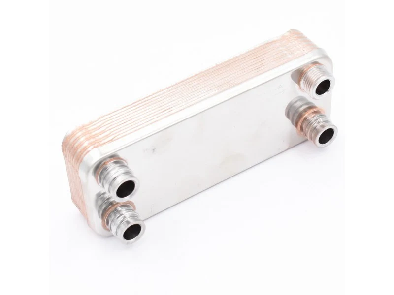 Теплообменник ГВС 12 пластин для Vaillant atmo/turboMAX