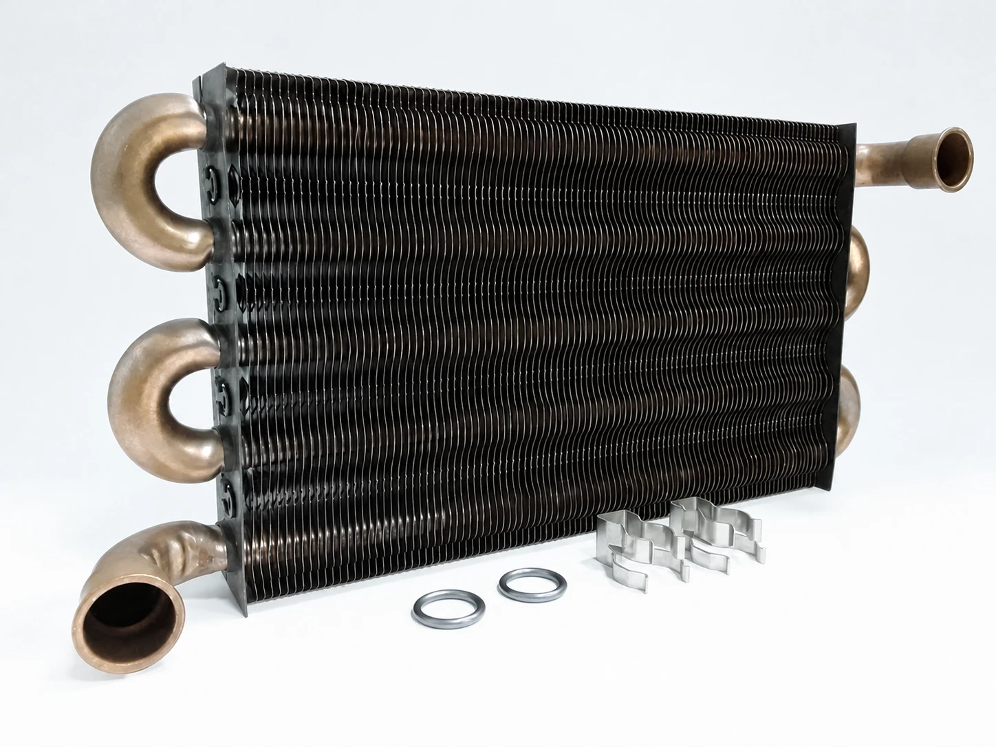 Теплообменник 98 ламелей Vaillant turboTEC 24 кВт