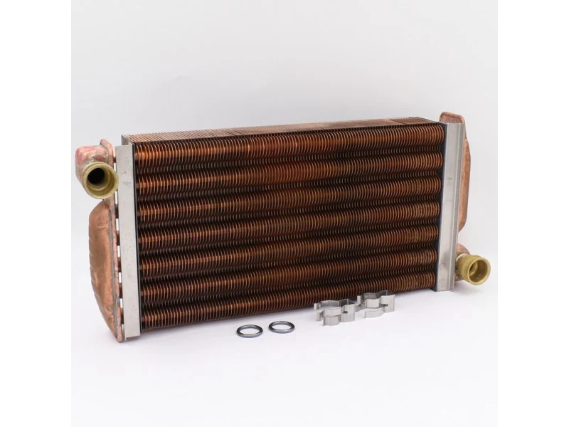 Теплообменник 105 ламелей Vaillant turboTEC, turboMAX 36 кВт