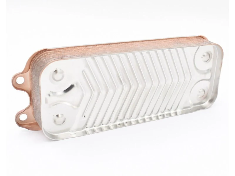 Теплообменник ГВС 12 пластин для Vaillant — ракурс 3