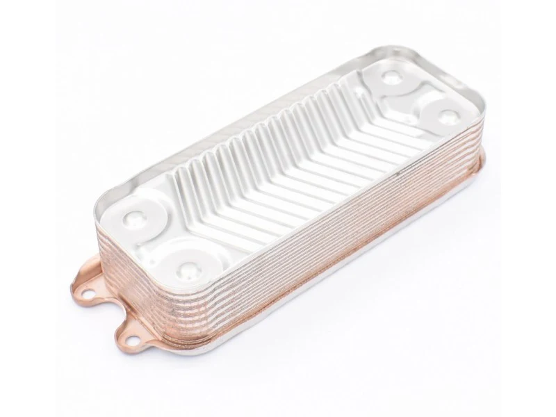 Теплообменник ГВС 16 пластин ITM для Vaillant atmo/turboTEC — ракурс 3
