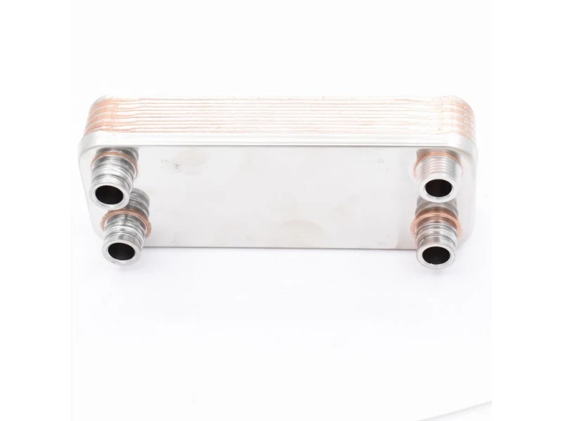 Теплообменник ГВС 12 пластин для Vaillant atmo/turboMAX — ракурс 2
