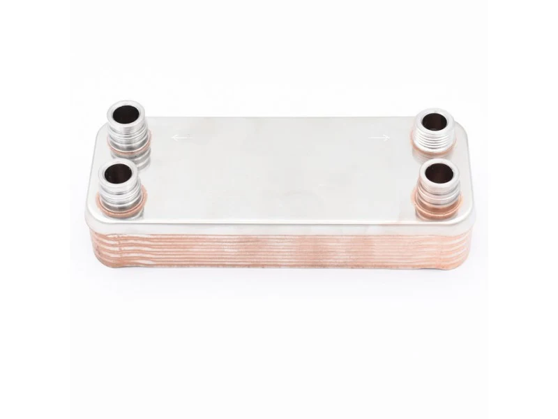 Теплообменник ГВС 12 пластин для Vaillant atmo/turboMAX — ракурс 3