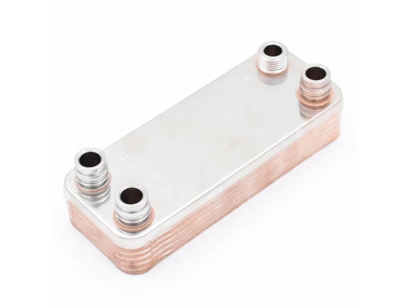 Теплообменник ГВС 12 пластин для Vaillant atmo/turboMAX — ракурс 4
