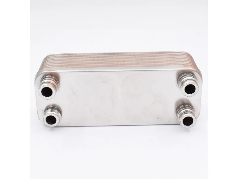 Теплообменник ГВС 20 пластин для Vaillant atmo/turboMAX — ракурс 2