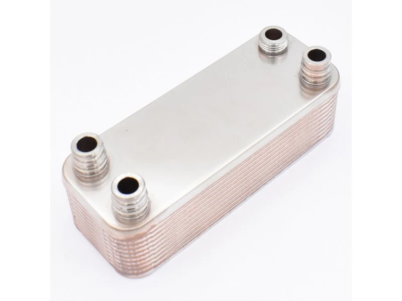 Теплообменник ГВС 20 пластин для Vaillant atmo/turboMAX — ракурс 3