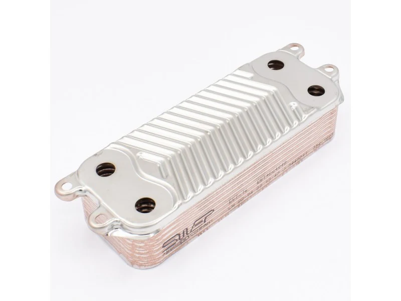 Теплообменник ГВС Swep 16 пластин для Vaillant atmo/turboTEC — ракурс 3