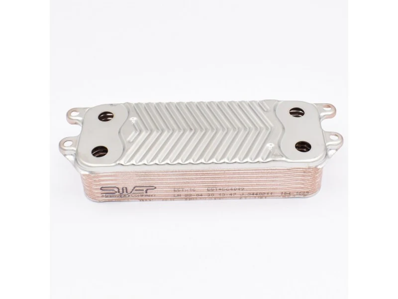 Теплообменник ГВС Swep 16 пластин для Vaillant atmo/turboTEC — ракурс 4