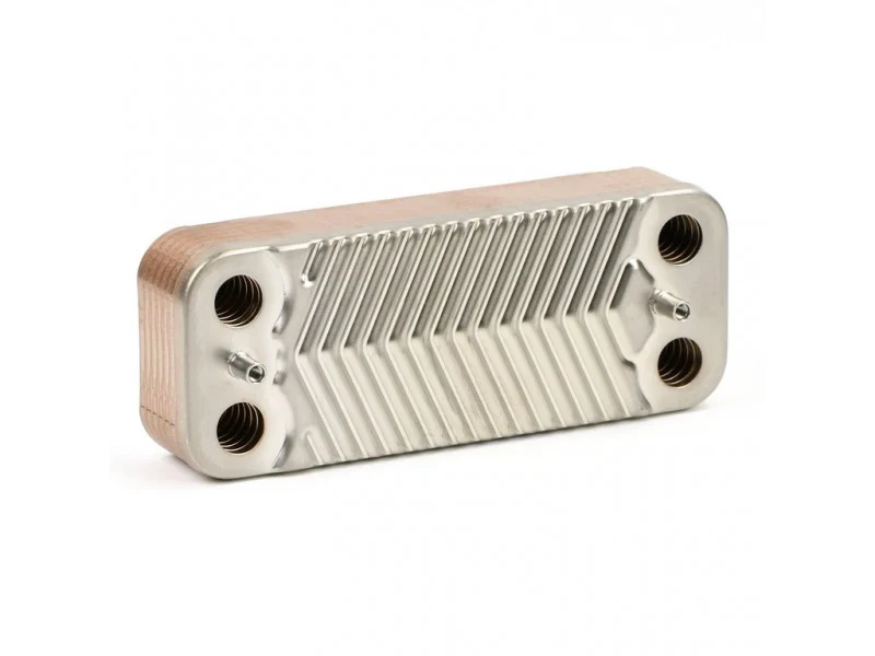 Пластинчатый теплообменник 14 пластин для Viessmann Vitopend 100-W A1JB, WH1B