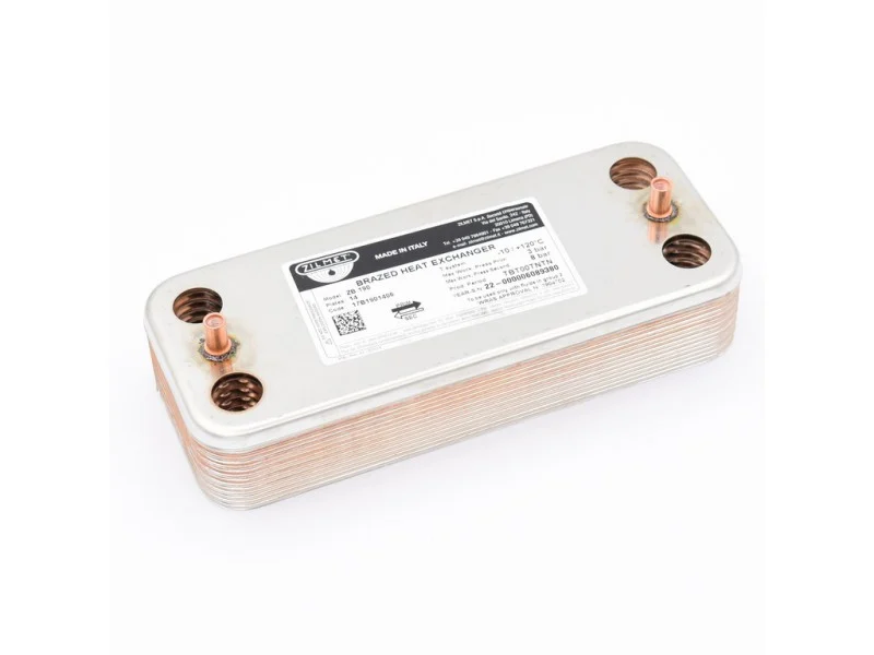 Пластинчатый теплообменник Zilmet 14 пластин для Viessmann Vitopend 100-W WH1D