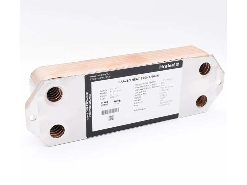 Пластинчатый теплообменник для Viessmann Vitopend 100-W WH0A