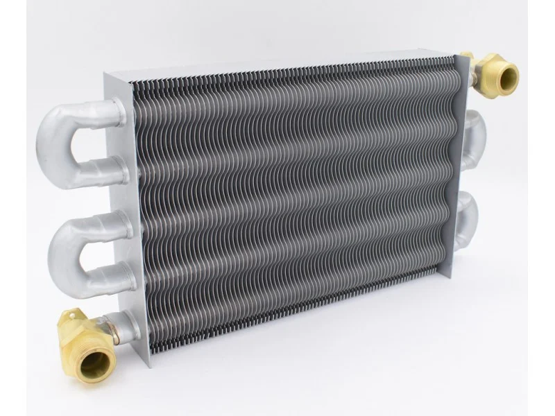 Теплообменник Valmex 82 ламели для Viessmann Vitopend 100-W WH1D, WH1B, WHKB