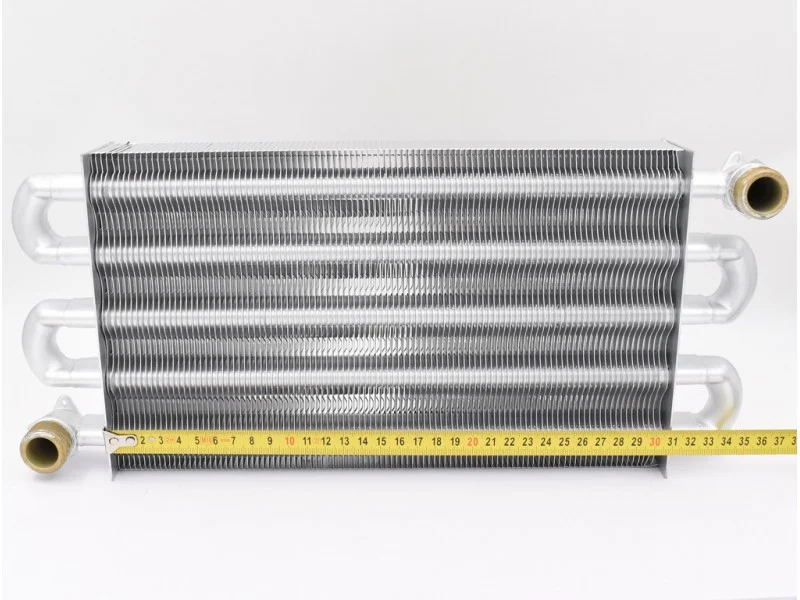 Теплообменник Heatwave 98 ламелей для Viessmann Vitopend 100-W WH1D, WH1B, WHKB — размеры