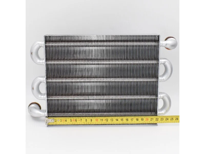 Теплообменник основной Heatwave для Viessmann Vitopend 100-W A1JB, A1HB — размеры