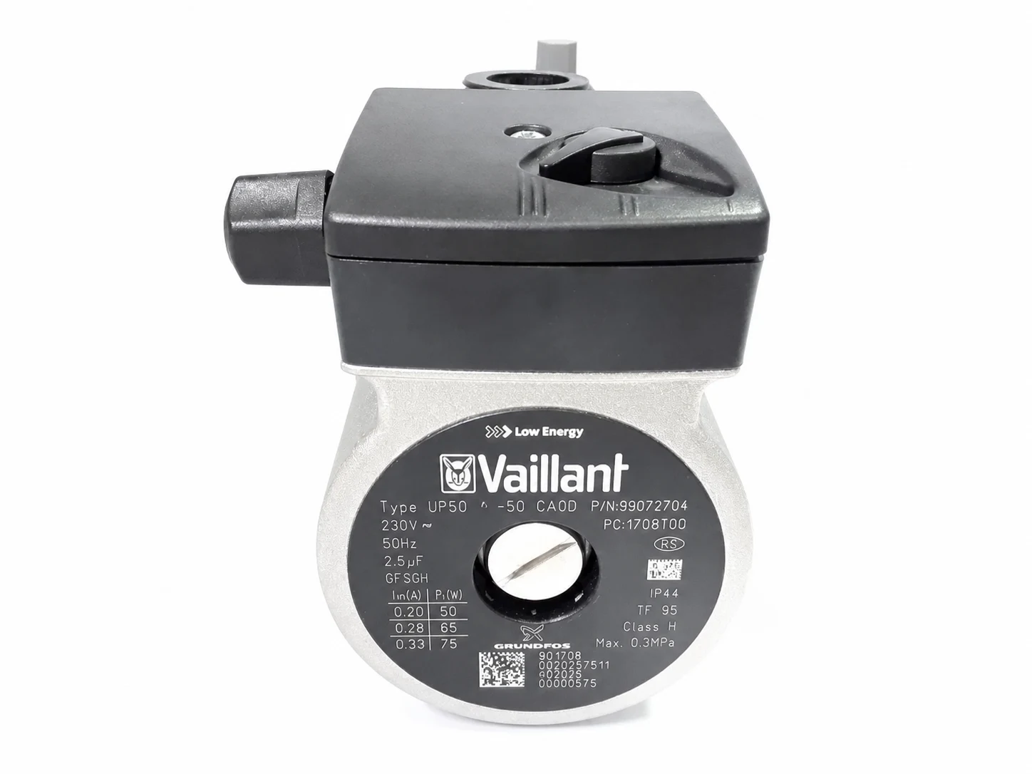 Насос циркуляционный для Vaillant turboFIT 242/5-2 — ракурс 2