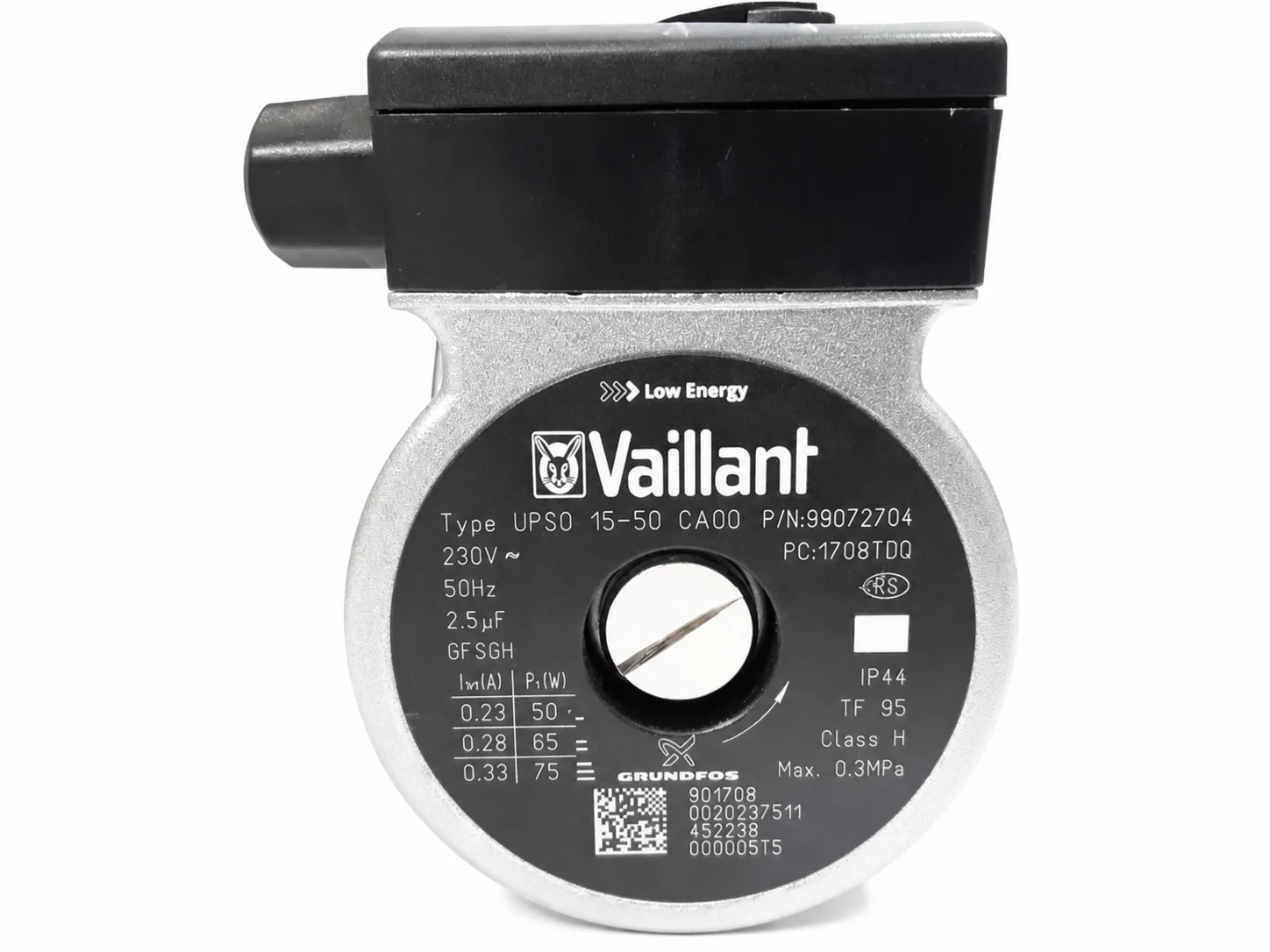 Насос циркуляционный для Vaillant turboFIT 242/5-2 — ракурс 3