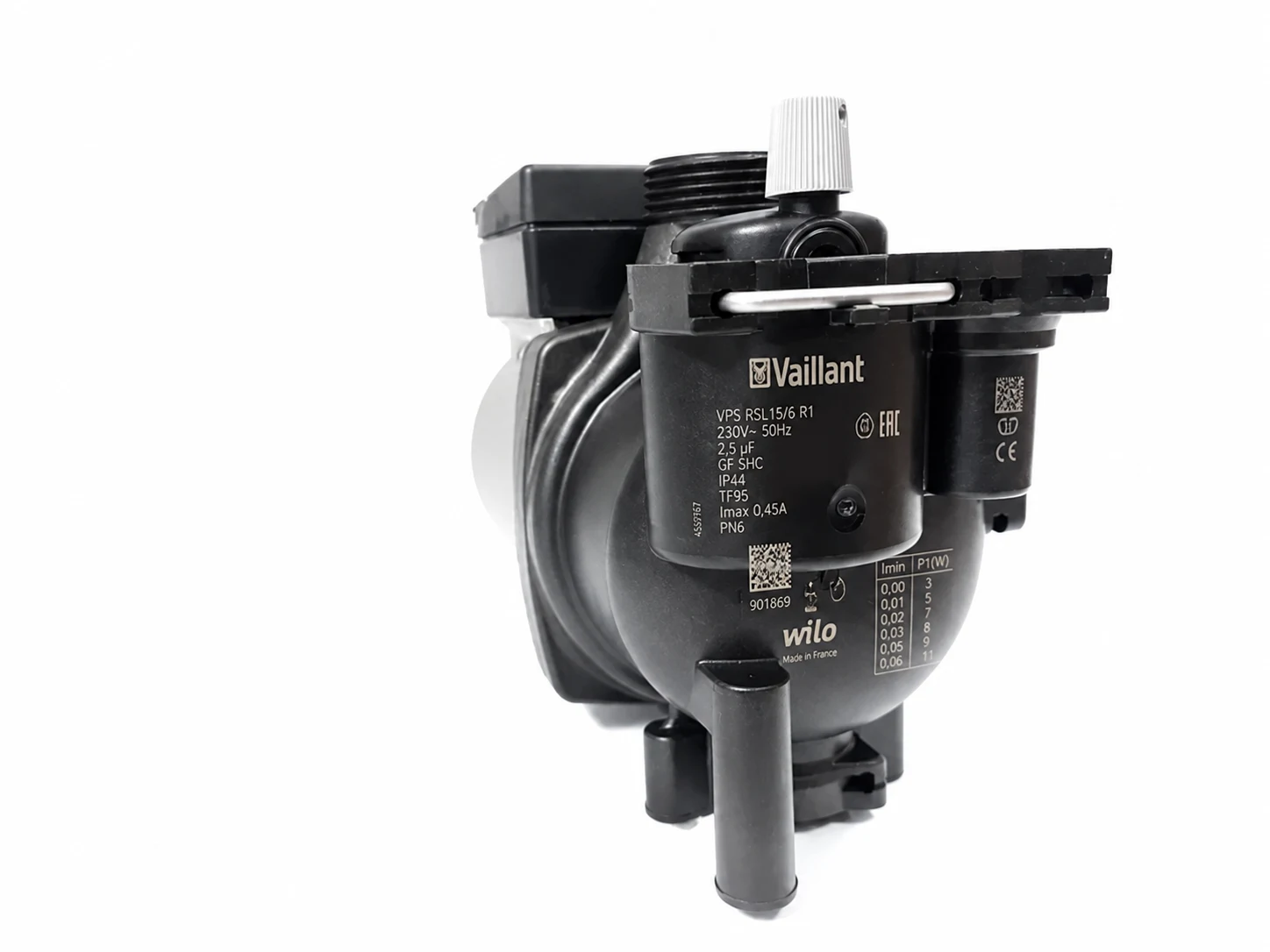 Насос циркуляционный для Vaillant turboFIT 242/5-2 — ракурс 5