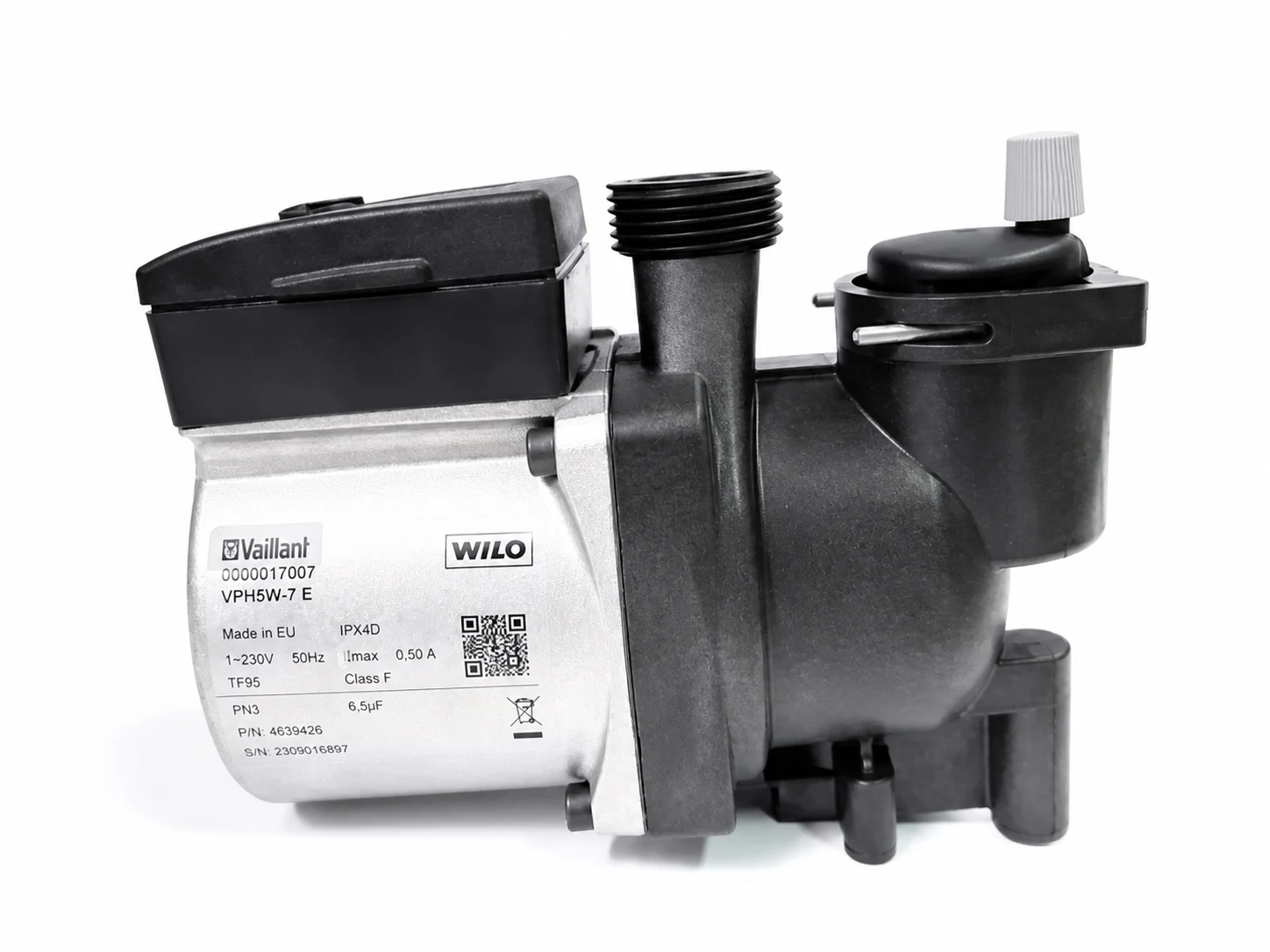 Насос циркуляционный для Vaillant turboFIT 242/5-2 — ракурс 6