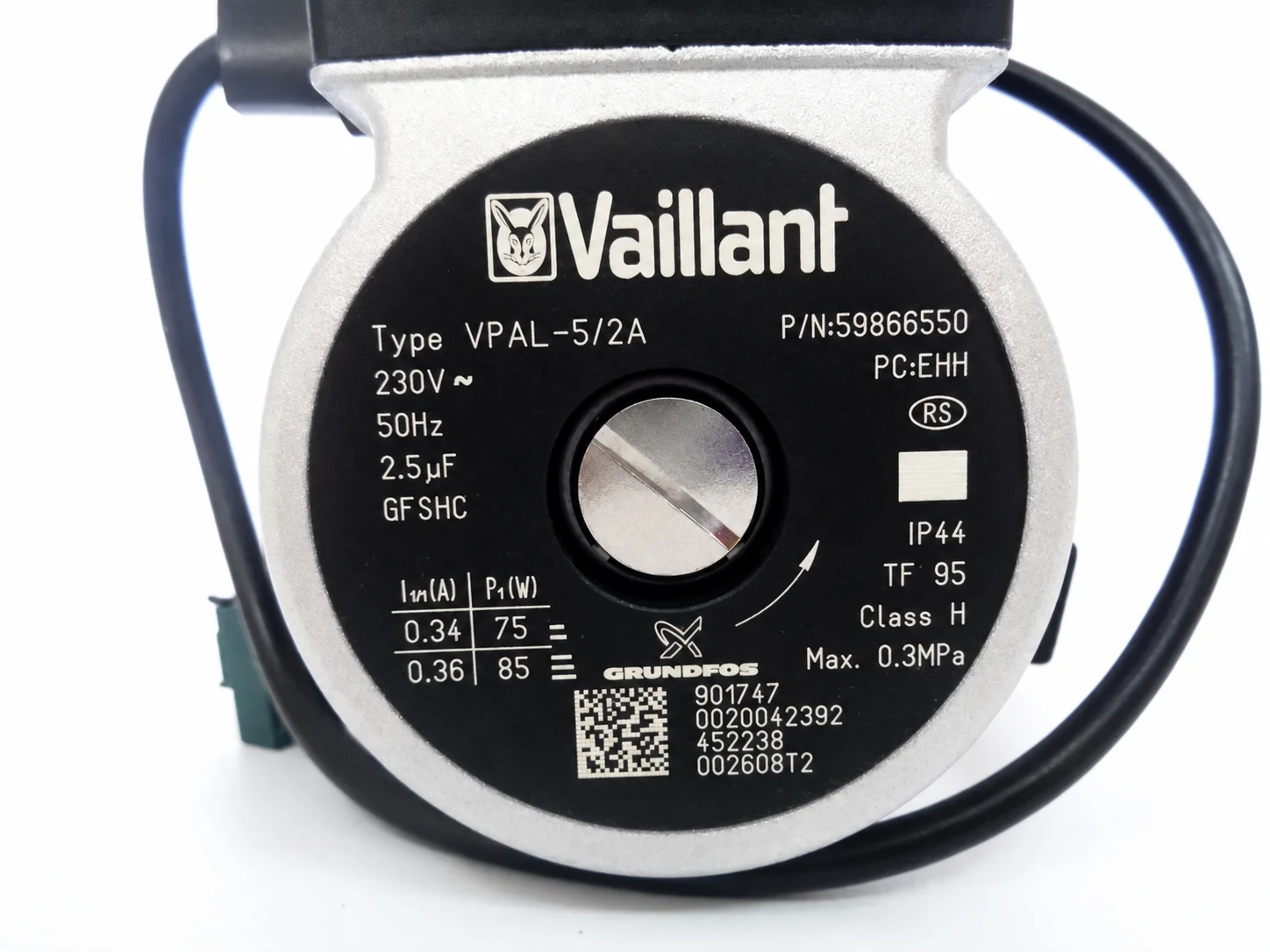Насос циркуляционный для Vaillant atmo/turboTEC plus — ракурс 2