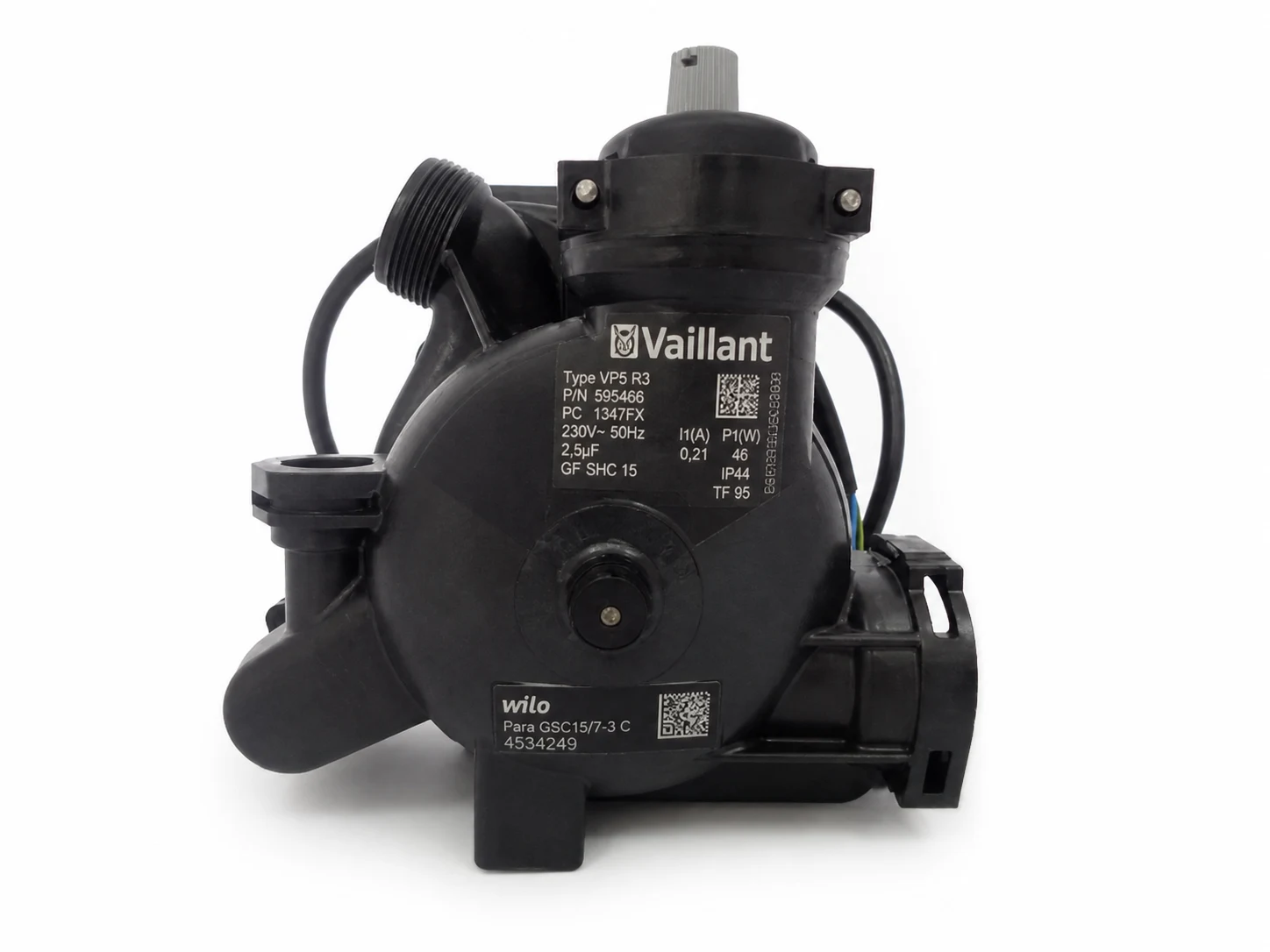 Насос циркуляционный для Vaillant atmo/turboTEC plus — ракурс 4
