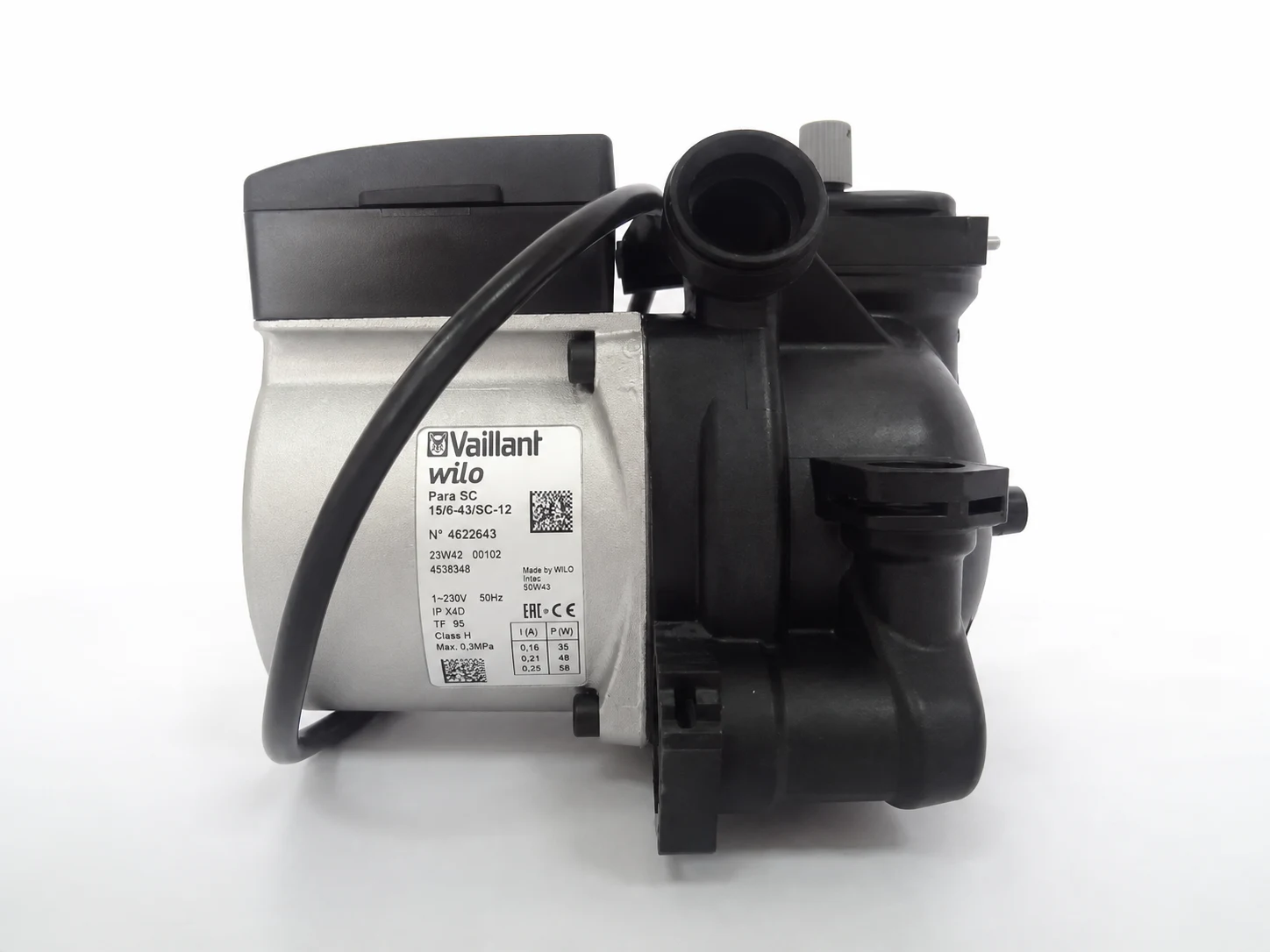 Насос циркуляционный для Vaillant atmo/turboTEC plus — ракурс 5