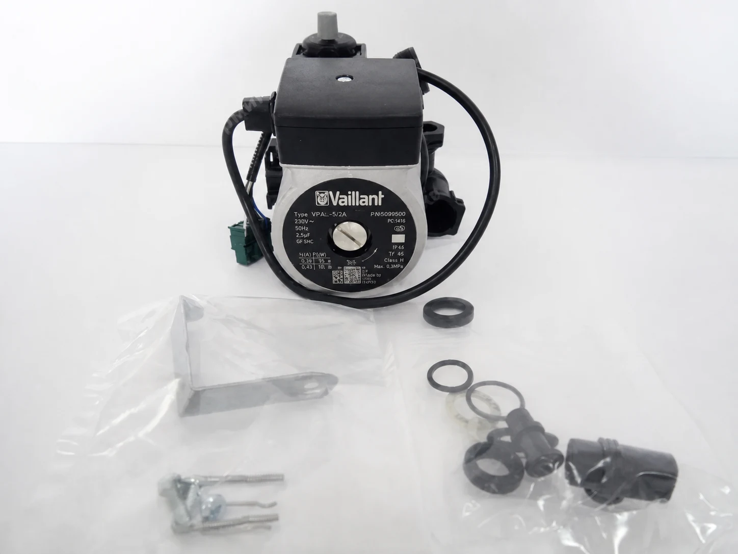 Насос циркуляционный для Vaillant atmo/turboTEC plus — ракурс 8