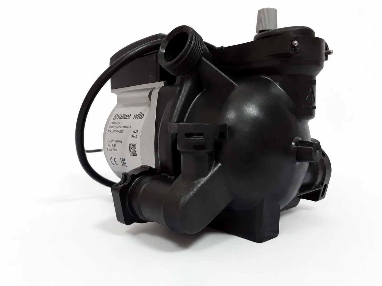 Насос циркуляционный для Vaillant turboTEC plus 32-36 кВт — ракурс 10