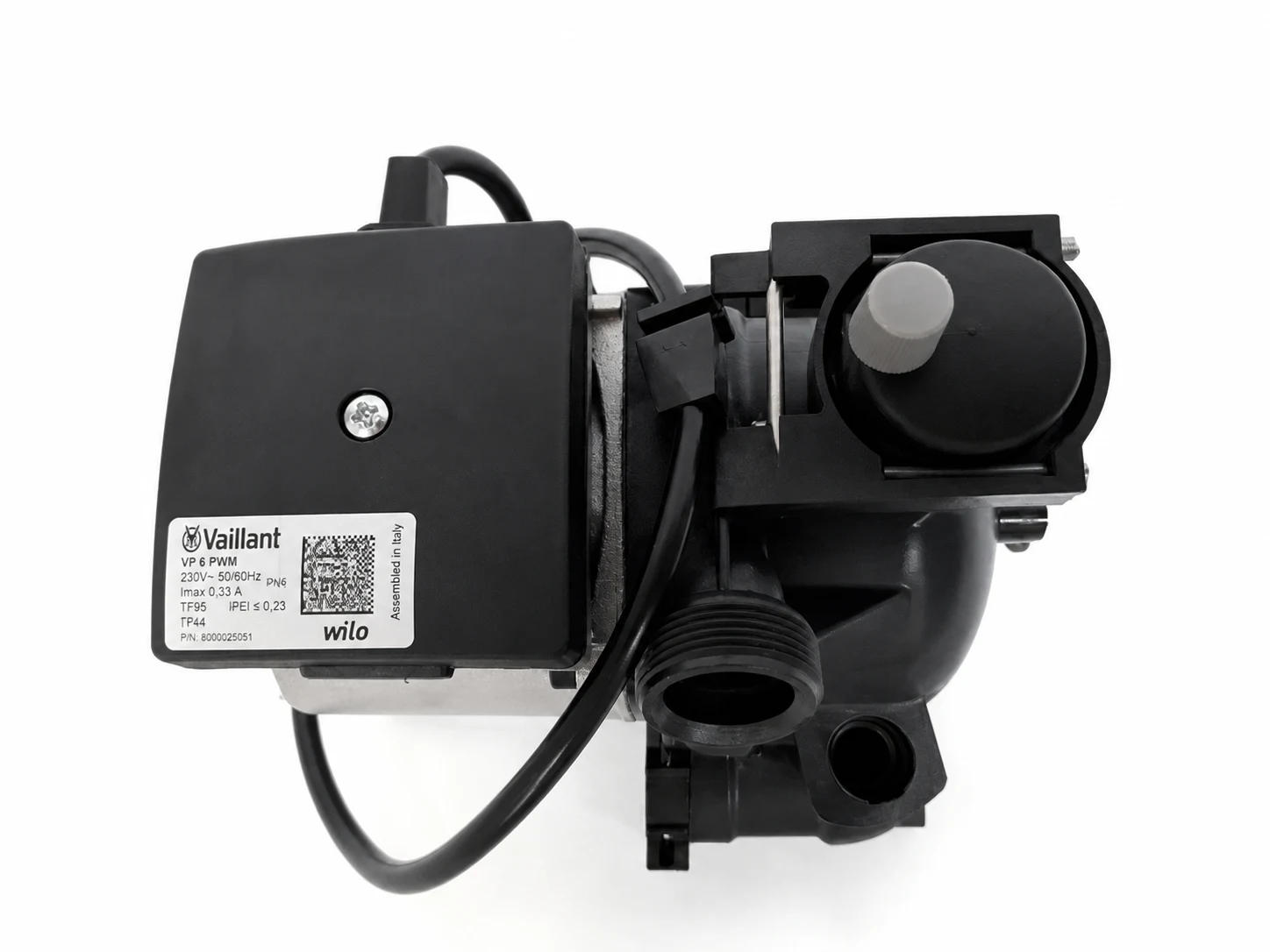 Насос циркуляционный для Vaillant turboTEC plus 32-36 кВт — ракурс 3