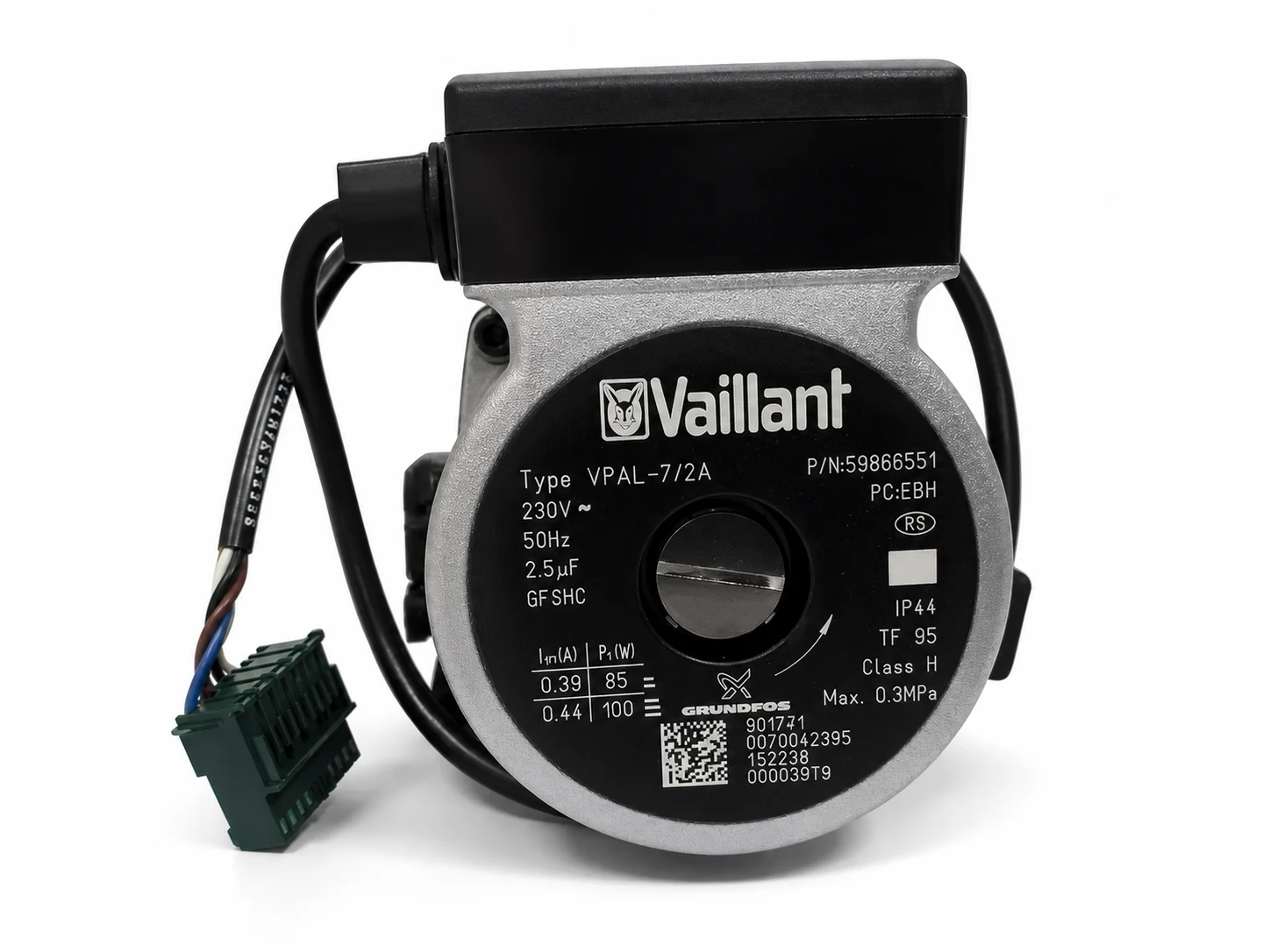 Насос циркуляционный для Vaillant turboTEC plus 32-36 кВт — ракурс 5