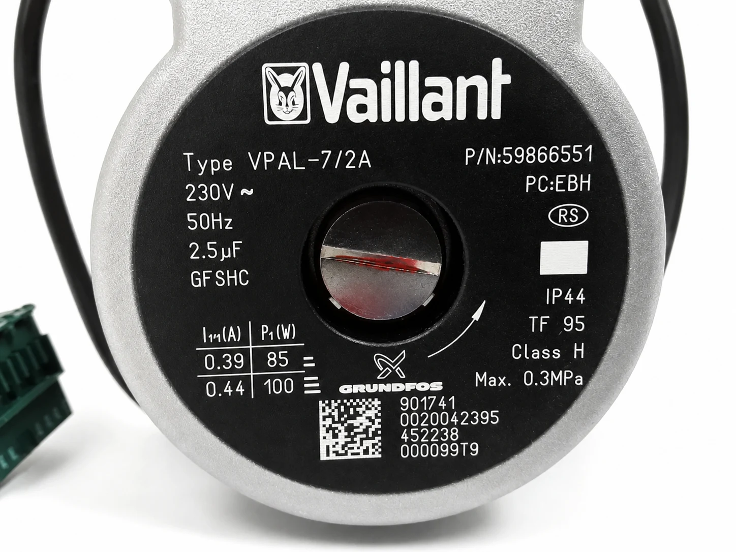 Насос циркуляционный для Vaillant turboTEC plus 32-36 кВт — ракурс 6