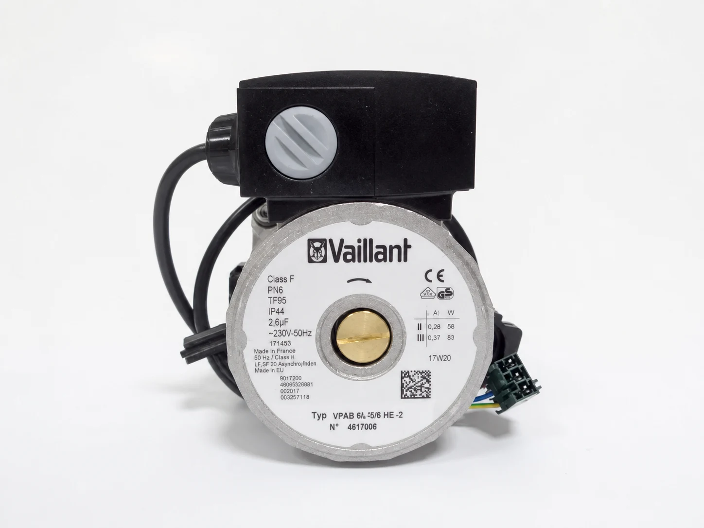 Насос циркуляционный для Vaillant atmo/turboTEC pro — ракурс 5