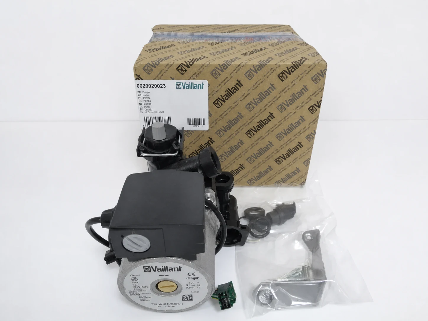 Насос циркуляционный для Vaillant atmo/turboTEC pro — ракурс 8